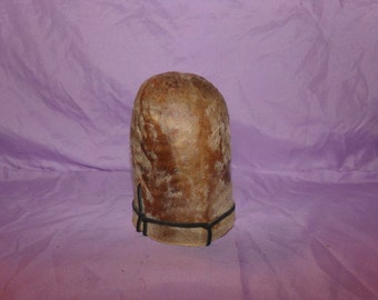 1 Bull Scrotum Bag real animal fur nut sack part purse man cave gag gift craft supplies