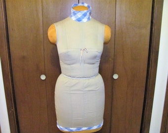 1950'a Dress Form / Display Mannequin / Dress Mannequin / Tailor's Mannequin