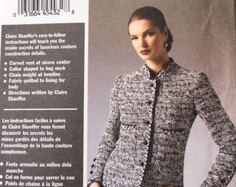 Claire Shaeffer Custom Couture Collection Vogue 8991