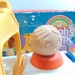 noah's ark bath toy tupperware