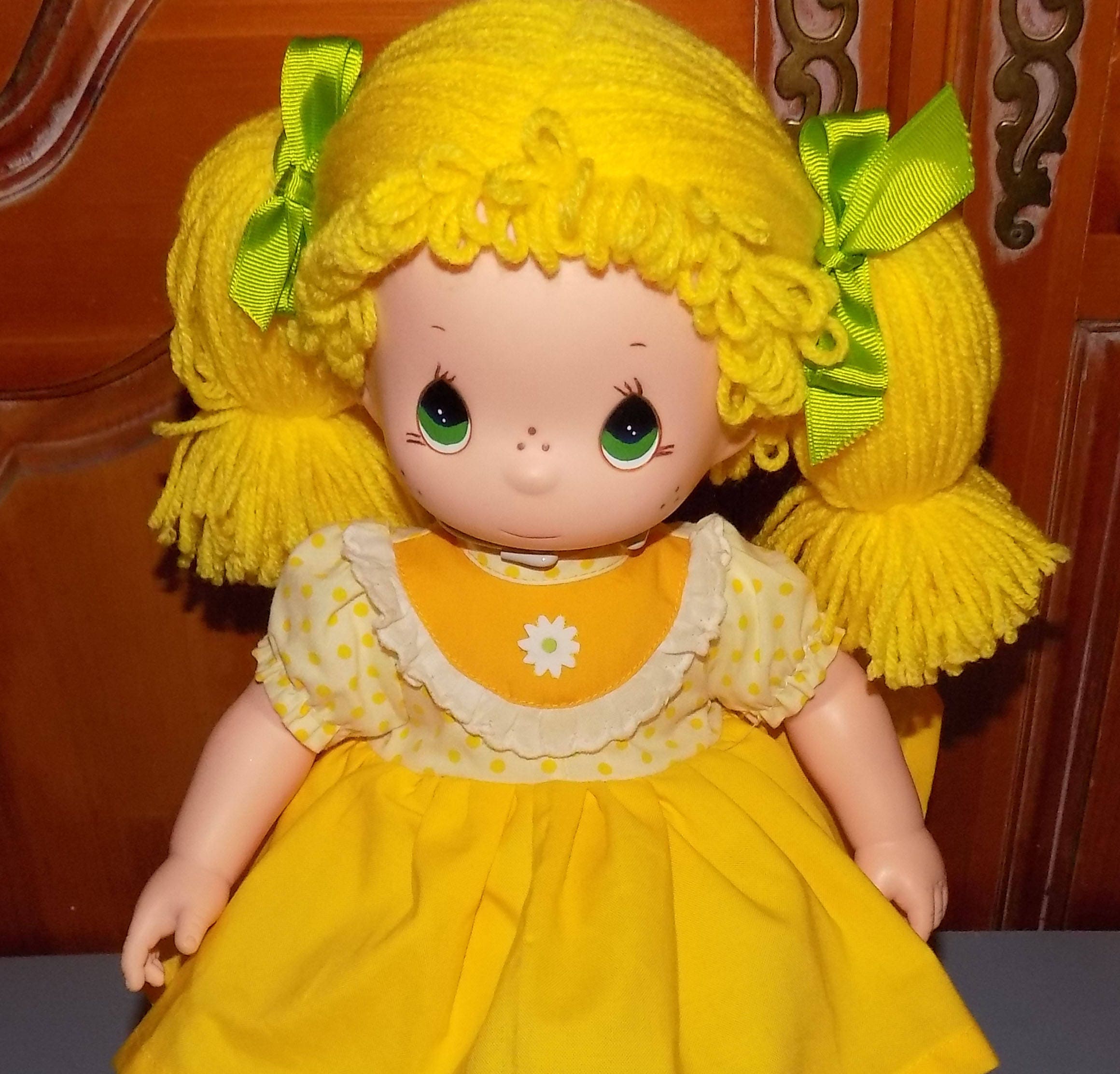 lemon meringue rag doll