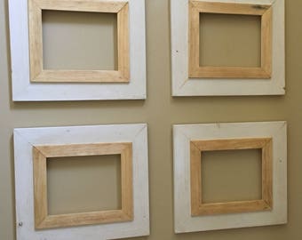 Shaker picture frames lots of 3 each your choice of 8x10 8x8