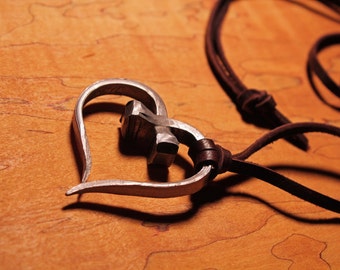 jewelry horseshoe nail heart