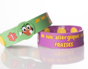 Je suis allergique aux FRAISES
