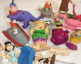old flintstones toys