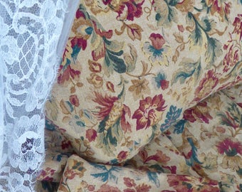 Ralph Lauren, Vintage Comforter, Bedskirt, Pair of Shams, Full-Queen Size, Blanket, Highgate Woods