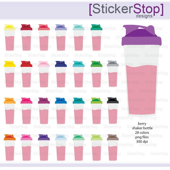 Berry Shaker Bottle Protein Shake Smoothie Berry Shaker Bottle Protein Shake Smoothie