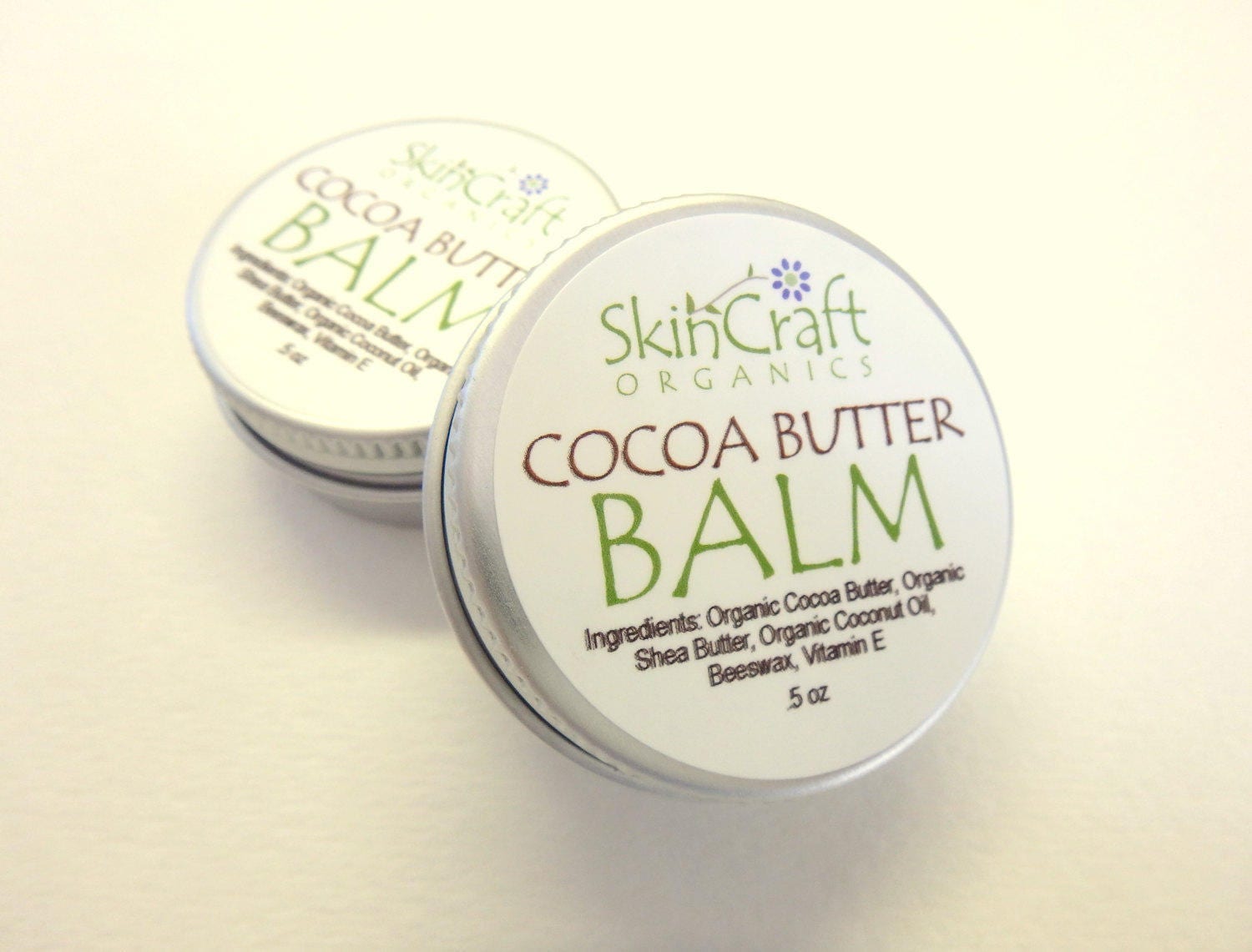 Organic Cocoa Butter Lip Balm Cocoa Butter Salve All