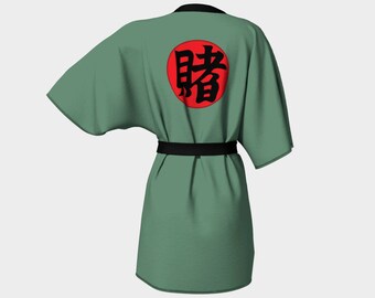 tsunade kimono robe - Custom print and sew Kimono anime robe