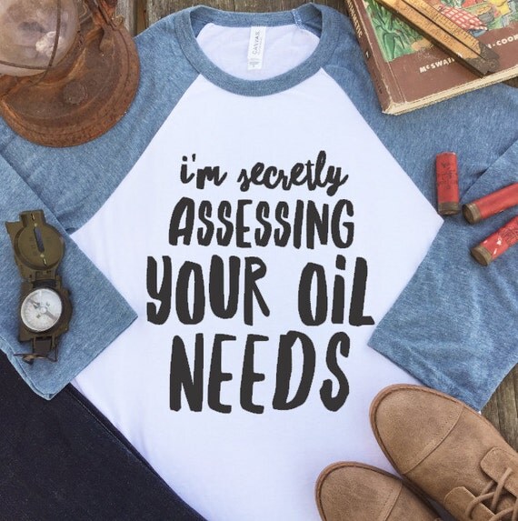 oil crisis t shirt