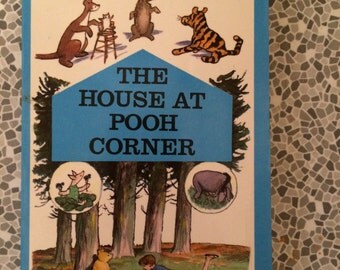 the house at pooh corner book