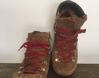 Vintage Hiking Boots Women's Size 5.5