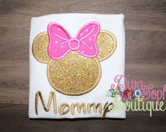 mommy mickey mouse shirt