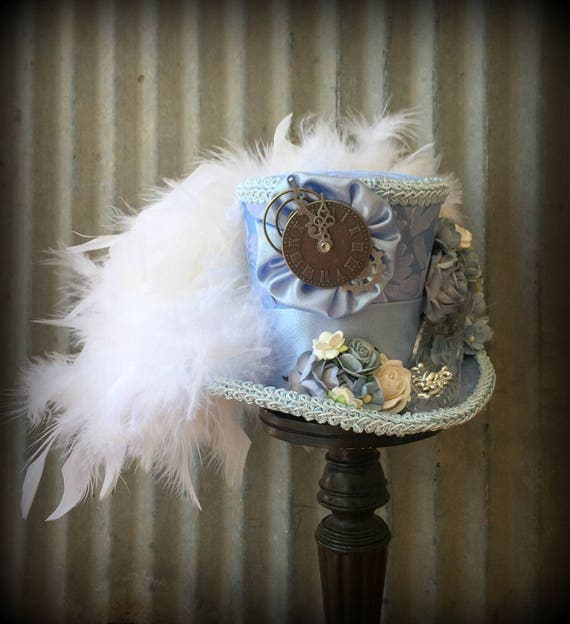 Cinderella Mini Top Hat Alice in Wonderland Tea Party Mad