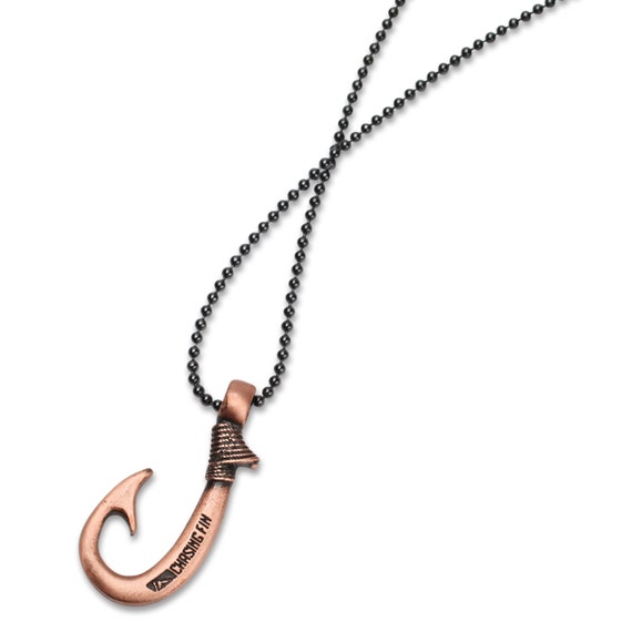 New Men's Necklace with JHook Pendant