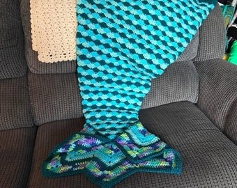 Fancy Mermaid Tail Crochet Pattern