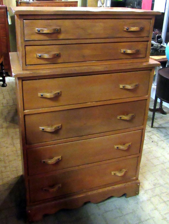 Montery Dresser tall chest on chest