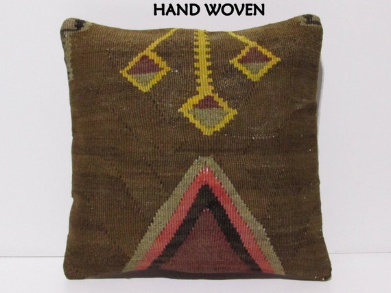 extra large throw pillow 18x18 throw cushion organic pillow