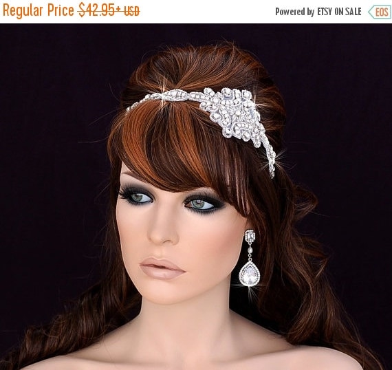 Prom Headband Bridal Headpiece Bridal Hair Accessories