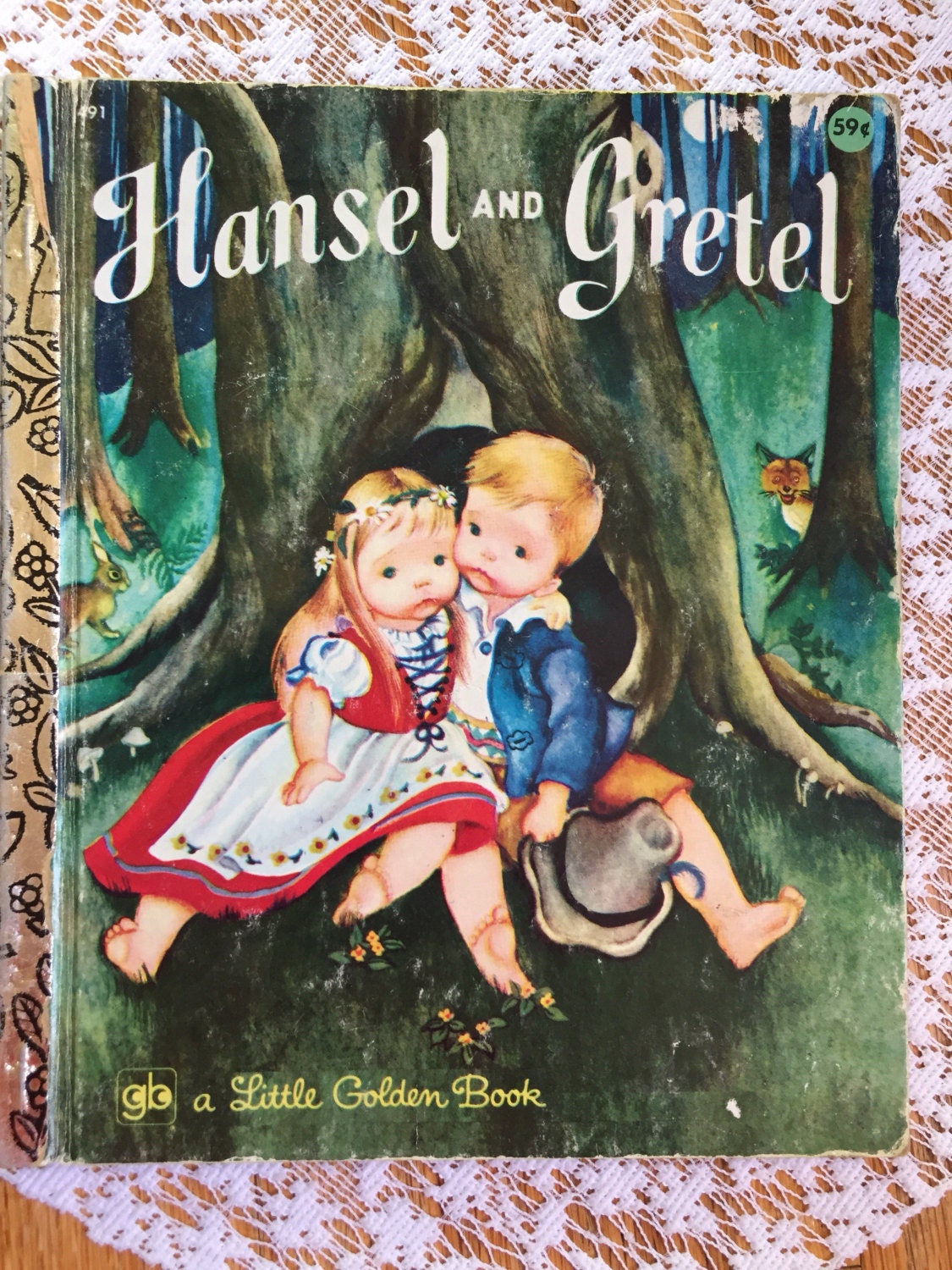 Hansel and Gretel Vintage 1978 Children's Book The1125 x 1500