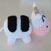 harvest moon chocolate cow plush