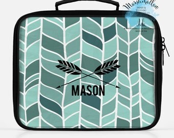 Lunch Bag - Monogram Gift - Lunch bag - Insulated Lunch Bag, Boy Lunch Bag, Personalized Lunch Bag, Kid Lunch Bag, Work lunch Box, Snack