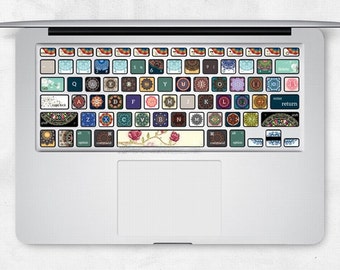 MacBook Keyborad Skin Decal - Mac Air Pro DIY Keyboard Sticker