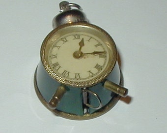 Metal Alarm Clock Measuring Tape for Sewing
