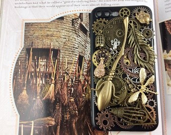 Harry Potter phone case,Diagonal alley, magic store,iPhone Case Note 5 6 7