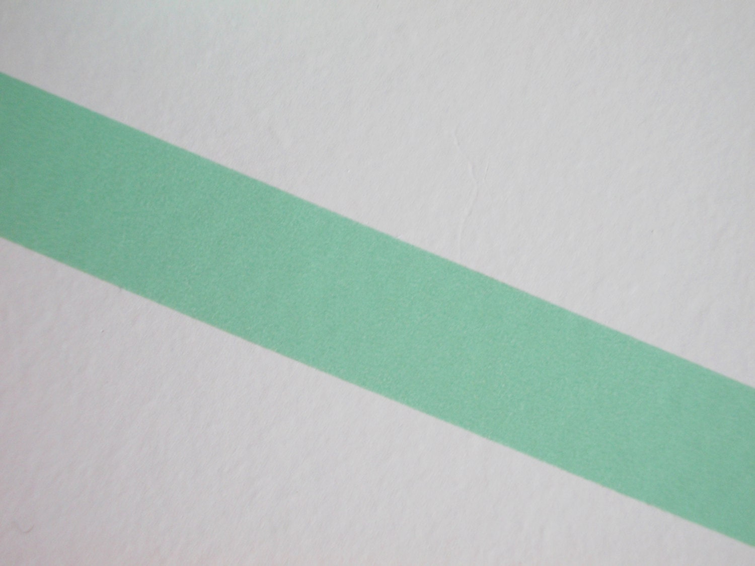 Plain Pantone 573C Seafoam Green Washi Tape 15mm x 10m Washy tape ...