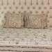 Coussins décoratifs en velours or et blanc avec paillettes, housses de coussin unies - Chine Coussin et Plaid Pillow prix