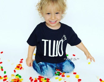 Two Shirt, 2 Year Old Birthday Shirt, Two Year Old Shirt, 2nd Birthday Shirt, Boy Birthday Shirt, Second Birthday Shirt, Bday, ©Liv & Co.™