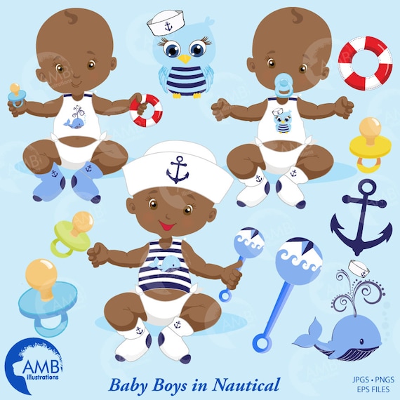 baby nautical clip art - photo #42