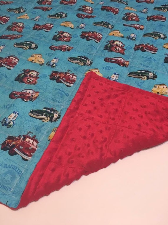 disney cars plush blanket