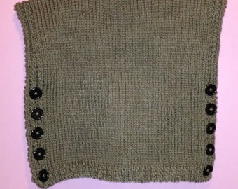Azel Pullover POncho