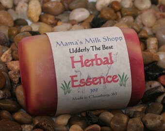 Herbal Essences - Homemade - Goat Milk Soap - Made in Wisconsin