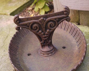 Antique Period Cast Iron Boot Scraper - Country House Style