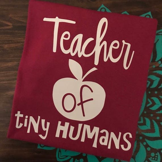 Download Teacher of Tiny Humans Vinyl TShirt