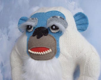 giant stuffed yeti