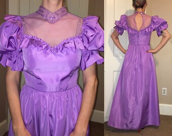 Tacky prom dress | Etsy