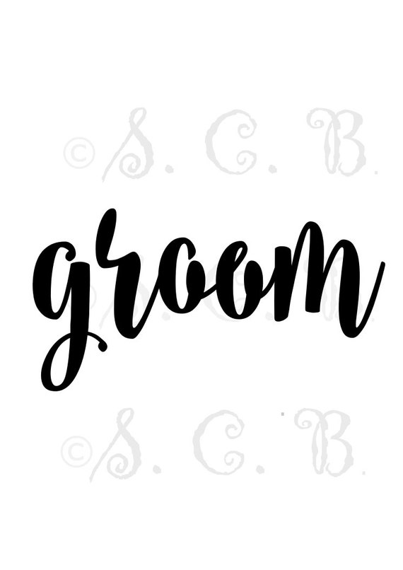 Download groom SVG / SVG File download/ cutting file/ cricut/