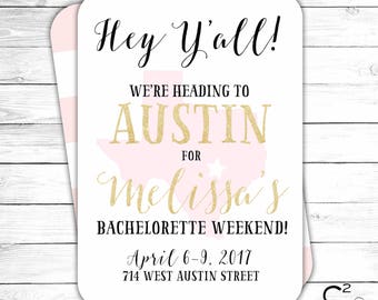 bachelorette invitation austin cheers bitches galveston dallas texas