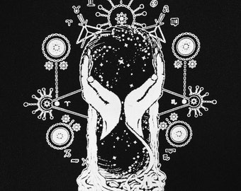 The universe patch | patches | tarot | punk