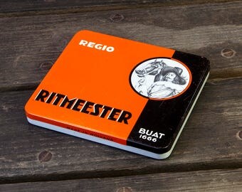 Ritmeester Regio Buat 1666 Tobacco Tin
