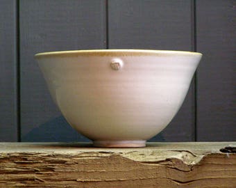 Serving Bowl - Hand Thrown Pottery