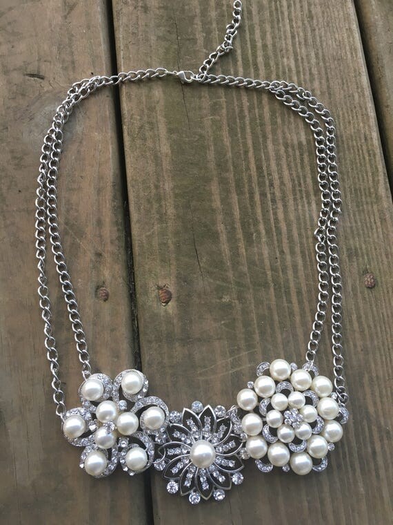 Items similar to Handmade necklace on Etsy