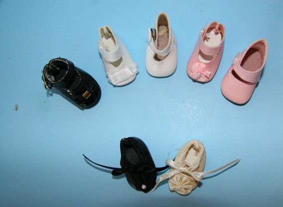 40 mm Doll Shoes Boneka 10 Doll shoes Bleuette doll