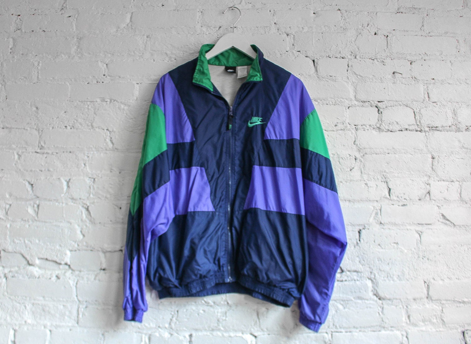 des années 90 Nike Coupe-vent / Vintage Nike Track Jacket