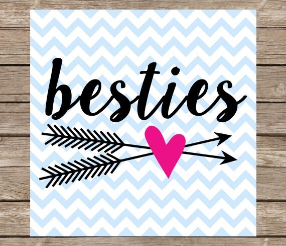 Besties svg Best Friends svg Best Friend svg files svg designs