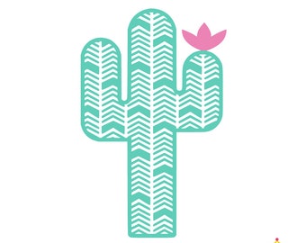 Cactus Car Decal, Car Decals for Women, Cactus Decal, Yeti Decal Cactus, Cactus Decal for Yeti, RTIC Cup Decal, Cactus Decals, Laptop Decals